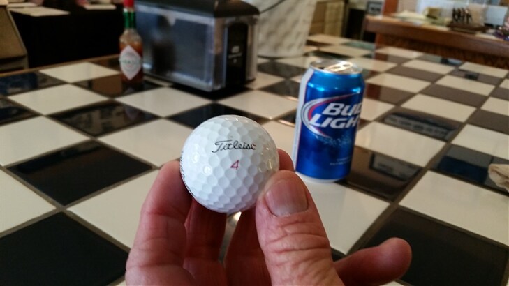 Second Hole in One with a Titleist Ball