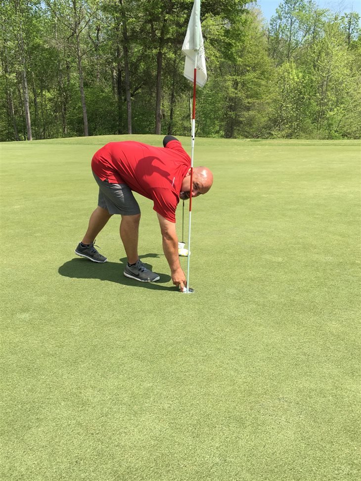 Hole in One Providence golf course Monroe, Georgia