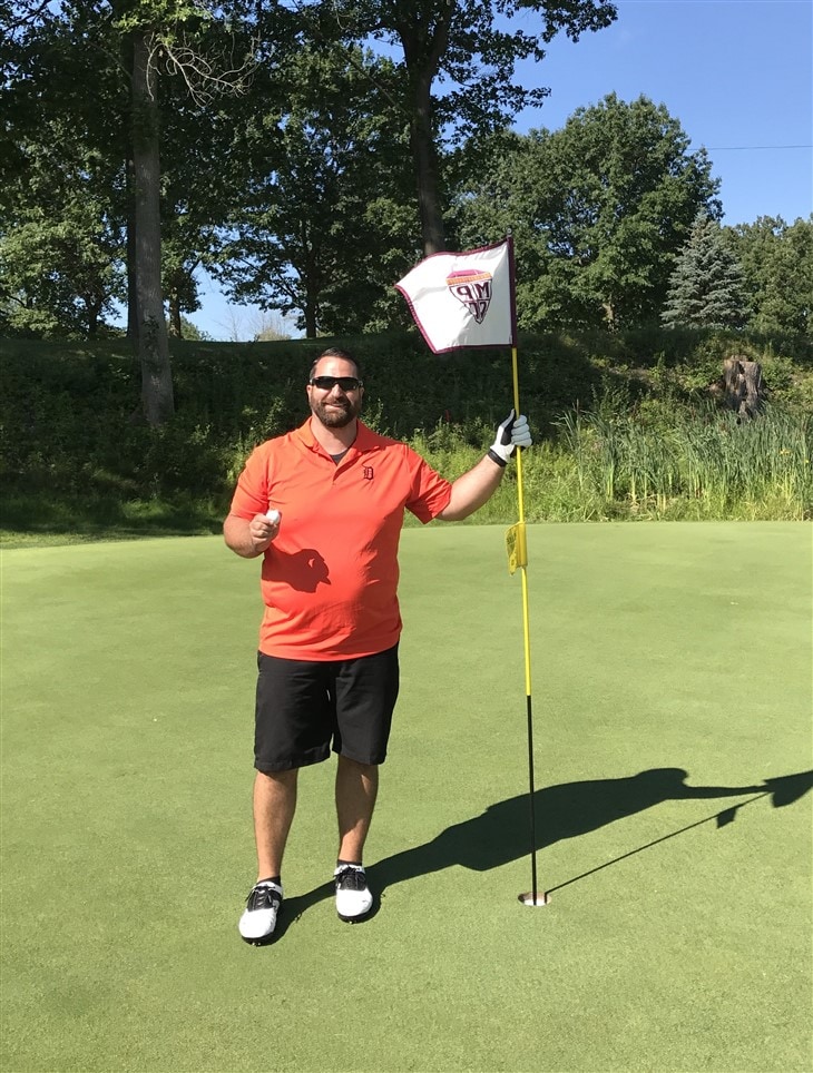 1st Family Golfing Outing Hole-In-One