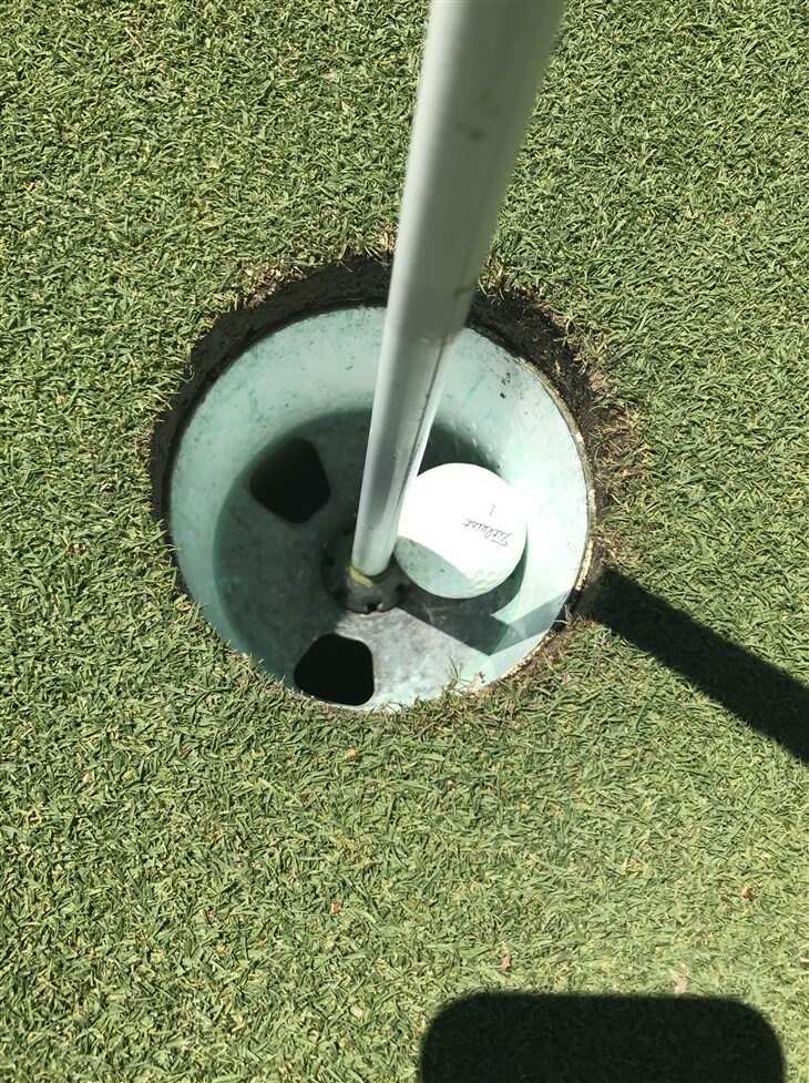 Hole In One! Par 3 153 yards