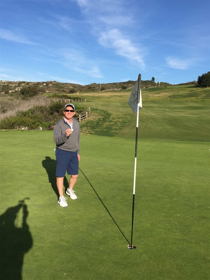 The Crossings at Carlsbad hole in one