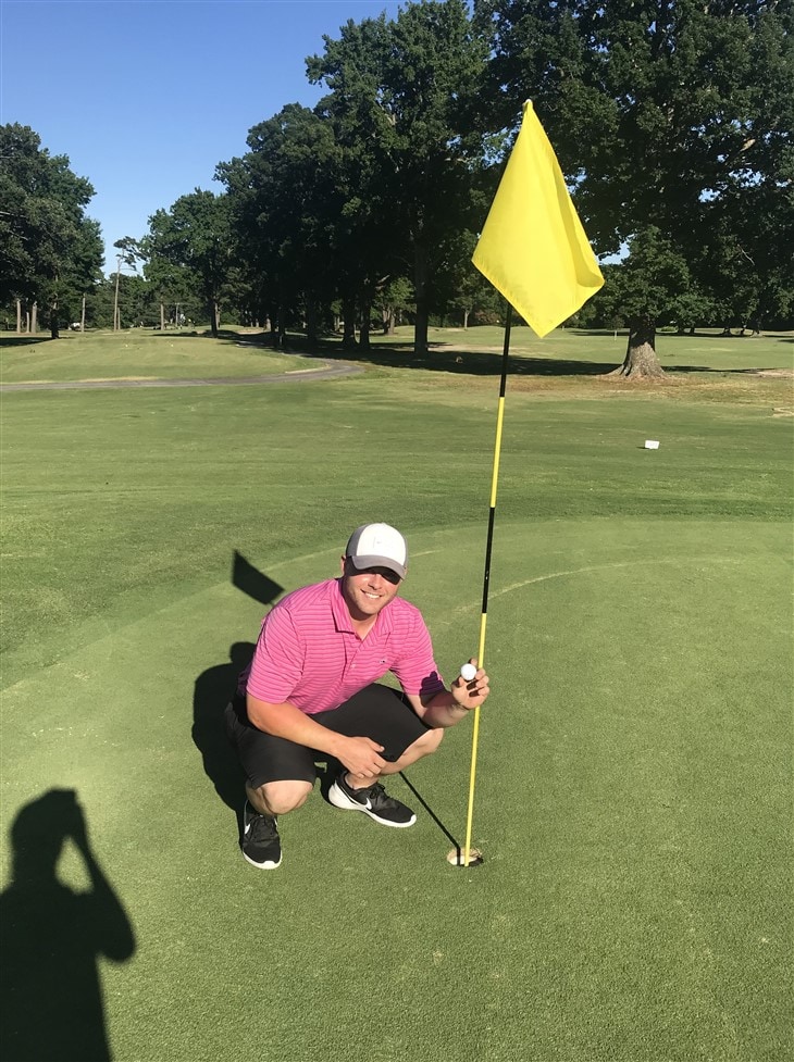 First Hole in One