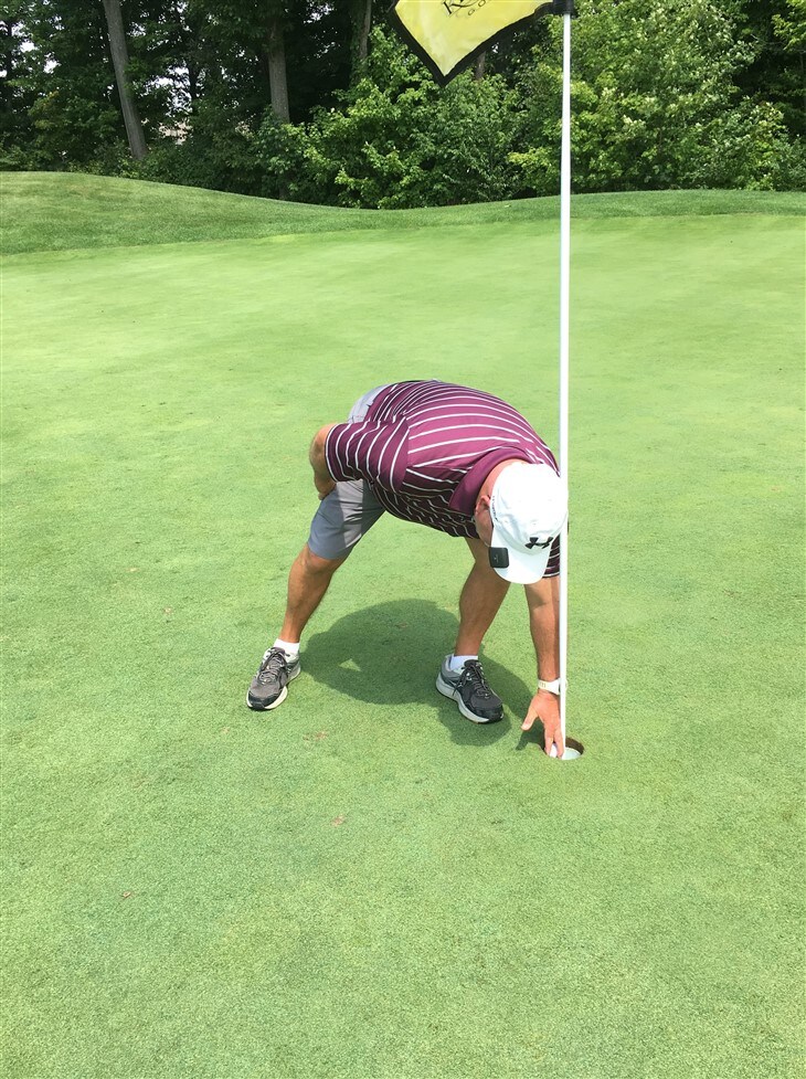 Second hole in one with titleist