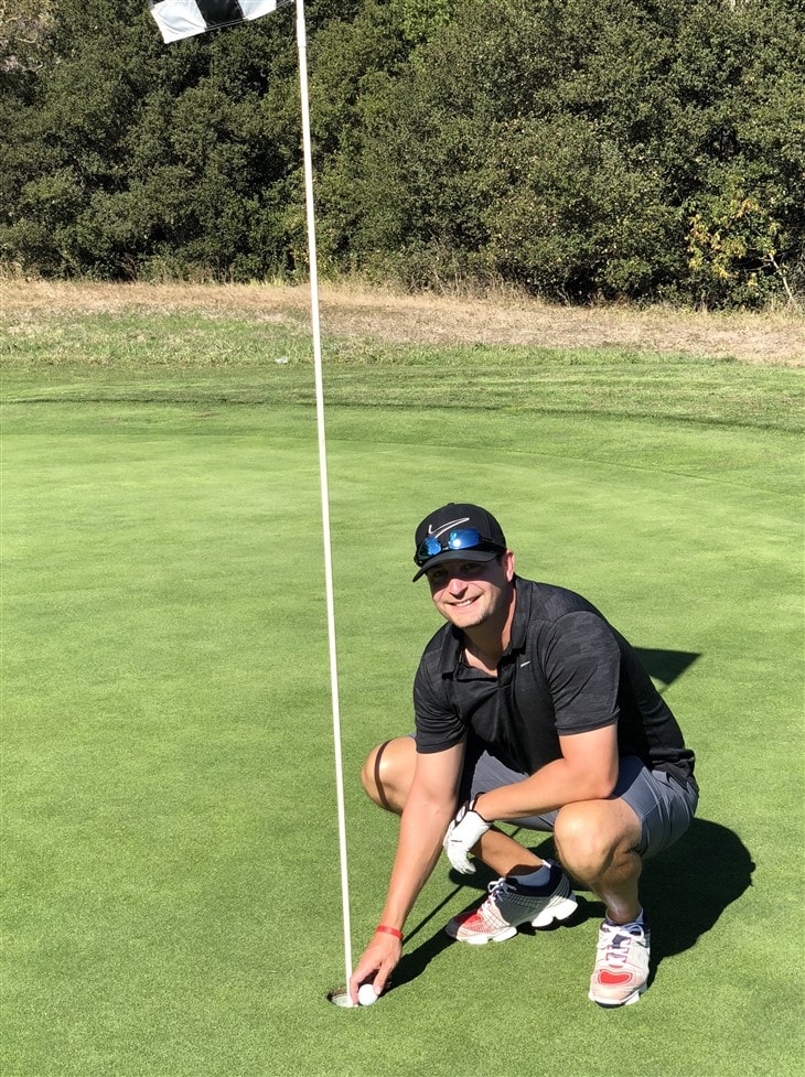 First Hole in One