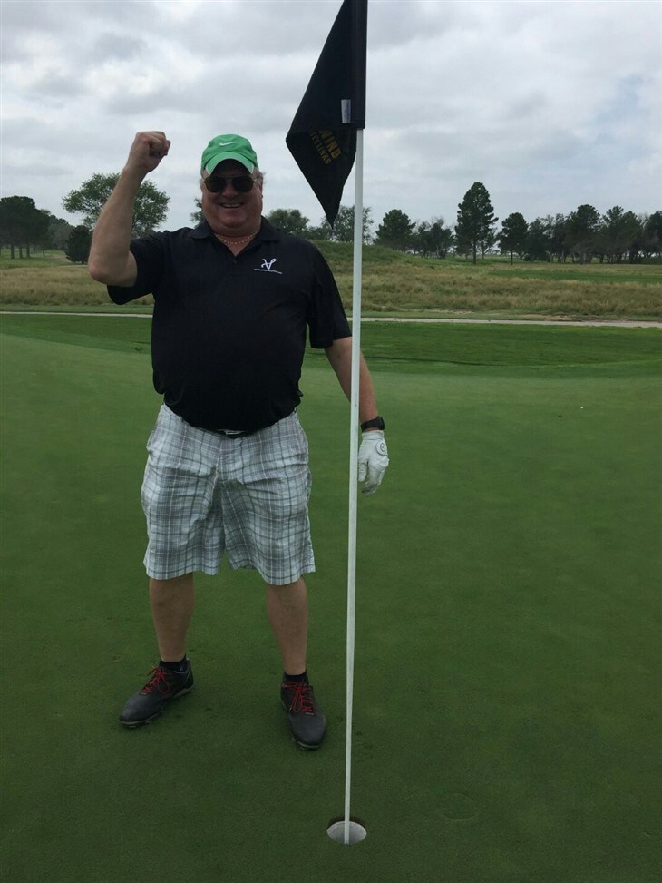 Hole in One - Hobbs, New Mexico