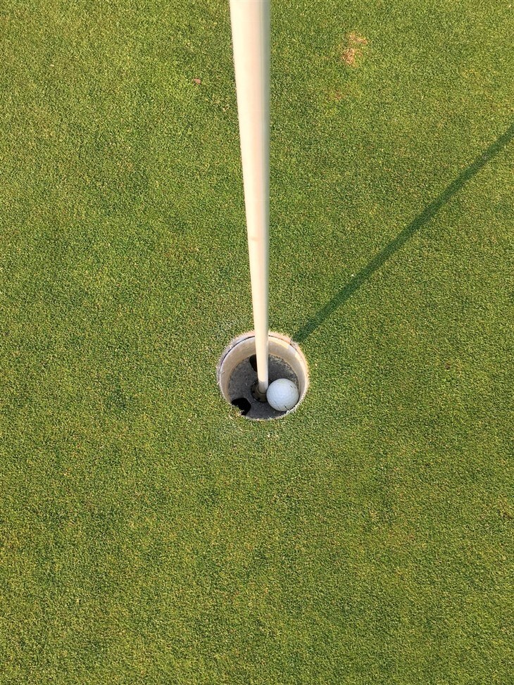 My first hole in one