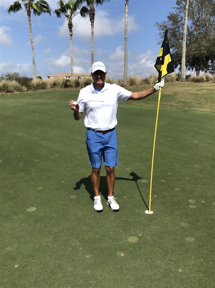 First hole in one