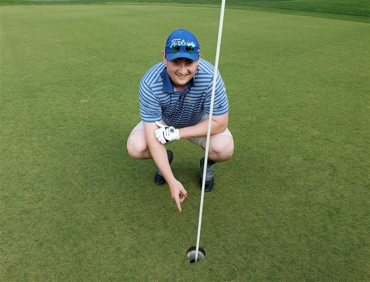 Ben Peters&#39; Hole In One