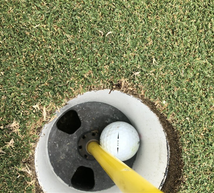 First hole-in-one.