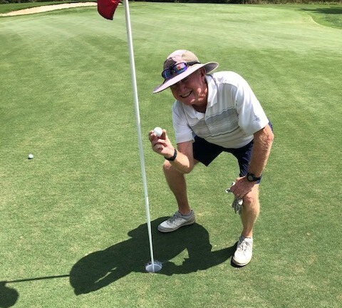 Rich Terry makes third hole-in-one