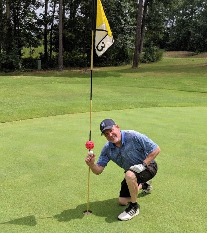 First Hole in One Tim Kangas, Newnan GA