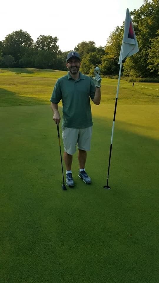 A 2nd Hole in one to Remember