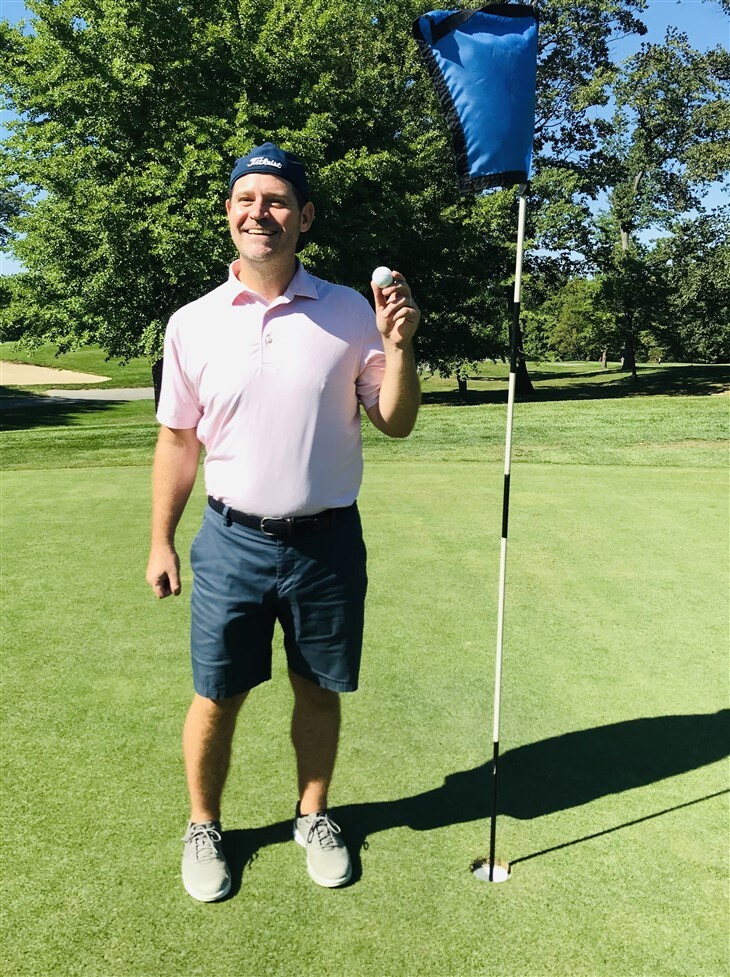 188 yard hole in one!