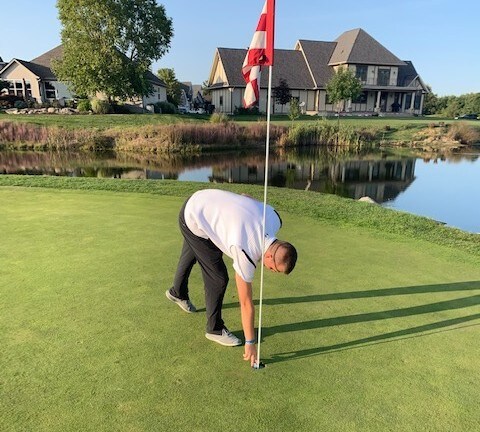 Grey Hawk Golf Club Hole in One