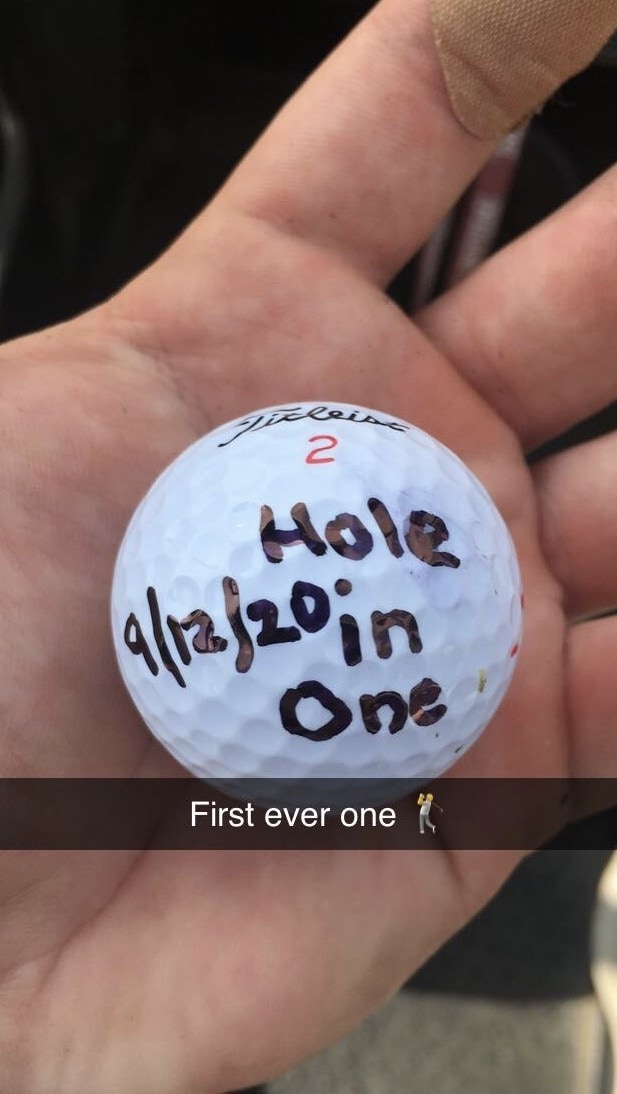 My First Hole in One in 10 Years!