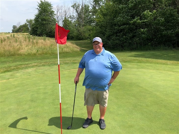 Ace At #15, Ivy Ridge 7-19-20