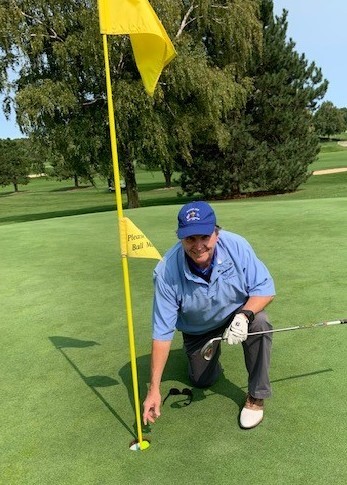 1st Hole In One - 56 years playing the game!