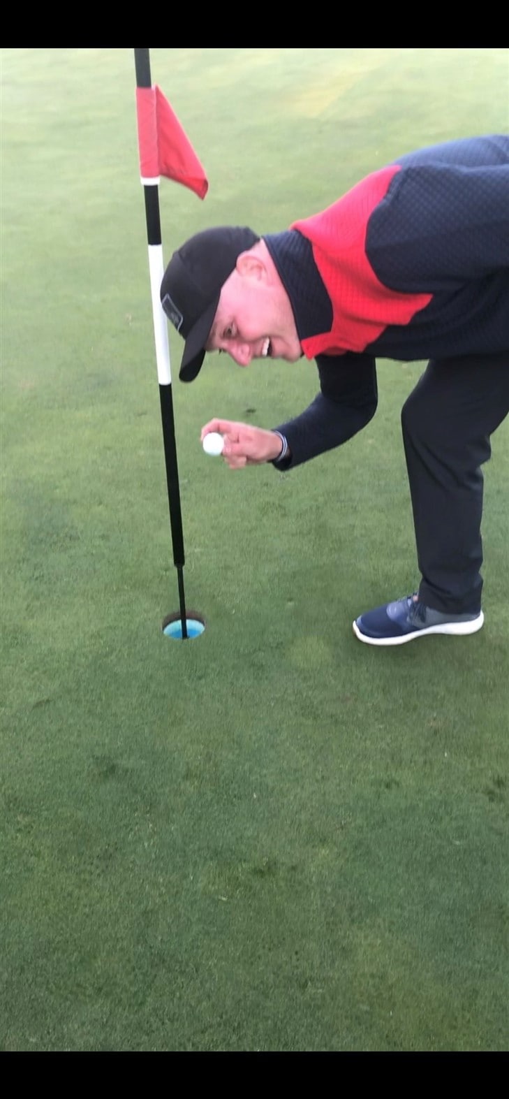 1st Hole In One!