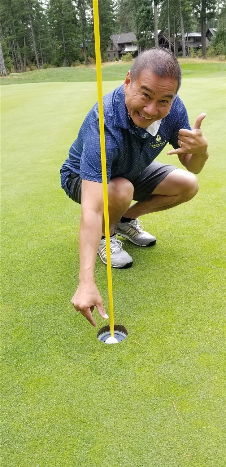 First Hole In One