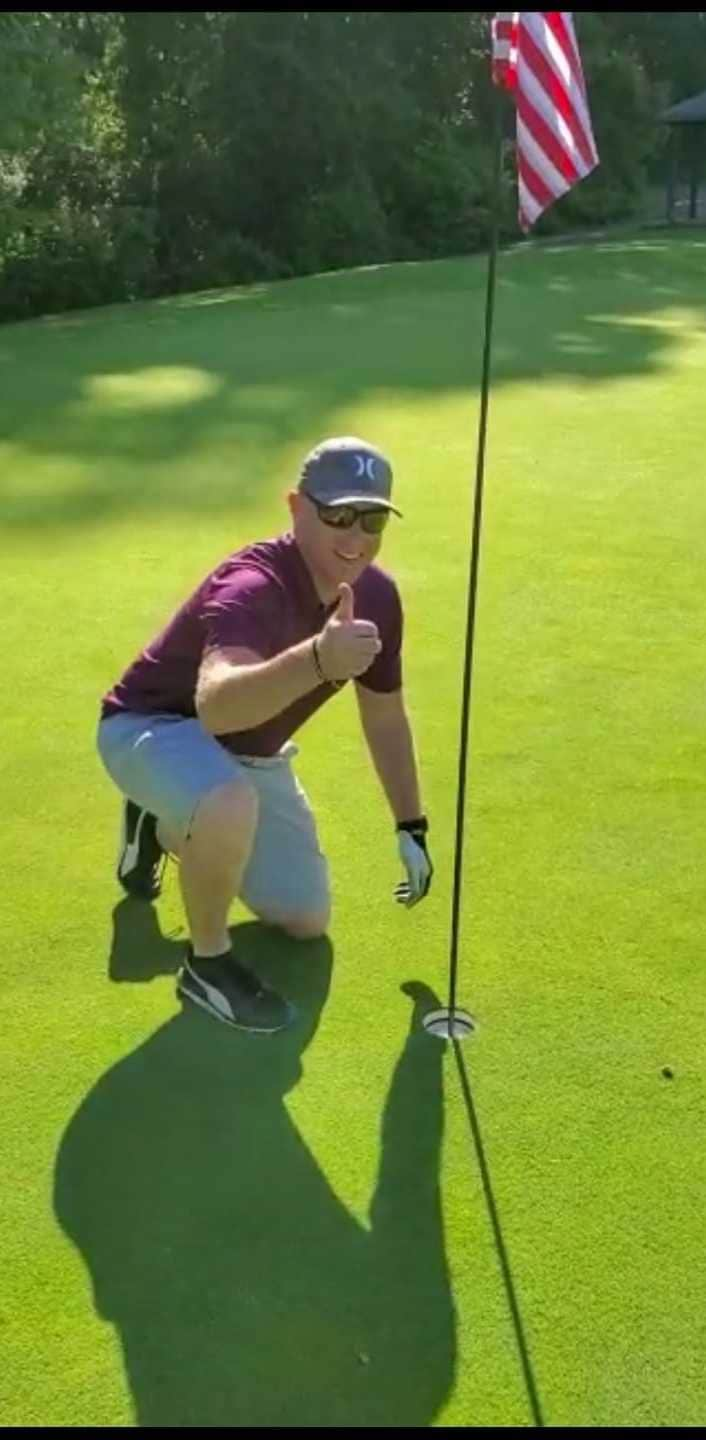 First Hole In One