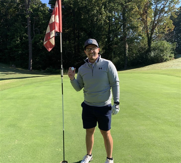 First Hole in One!