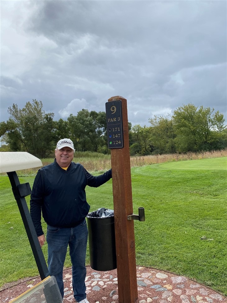 First Hole-in-One at 70!