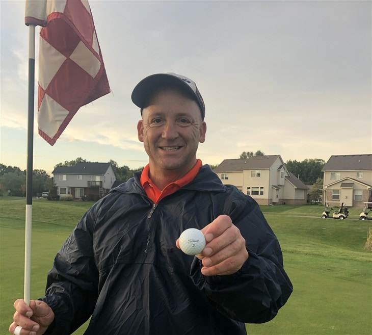 A Miracle First Hole in One