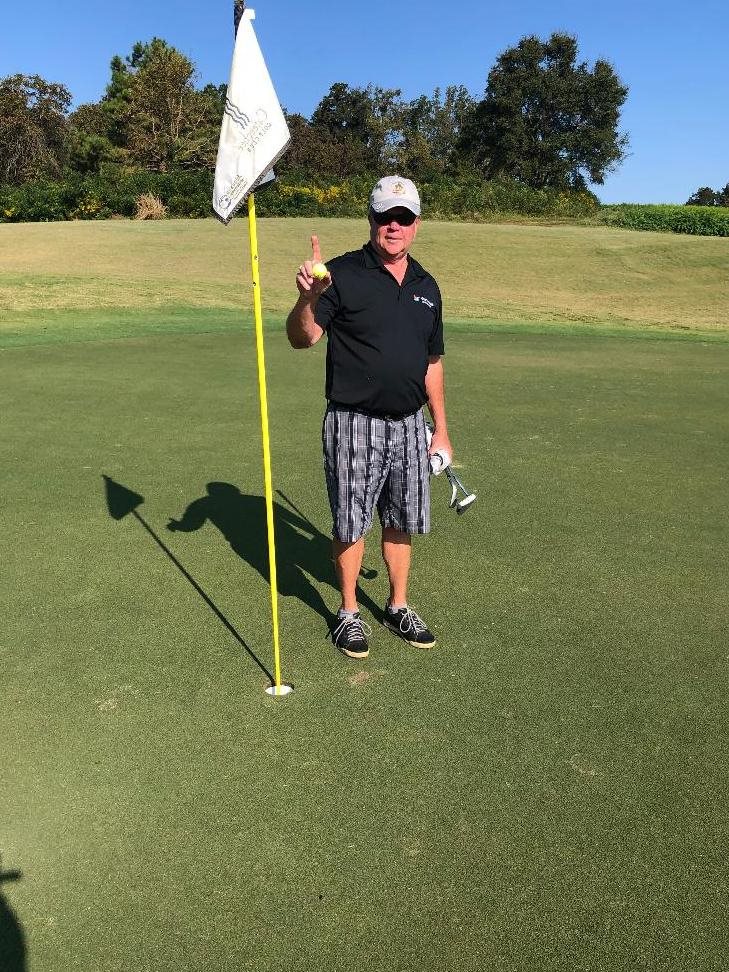 My first hole in one!