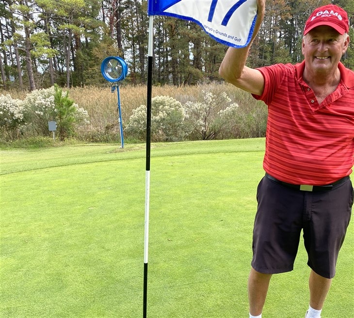 Hole in one at Cove Creek Club