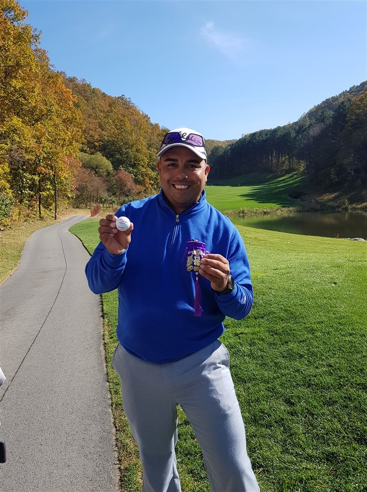 Lordhills Korean Course Hole in One