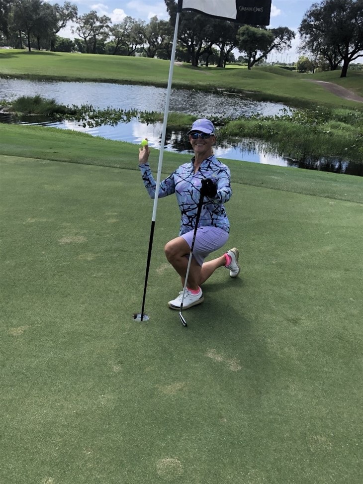 My first Hole in One!