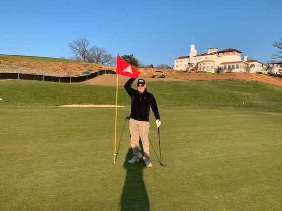 Bino&#39;s Amazing Hole-in-One!