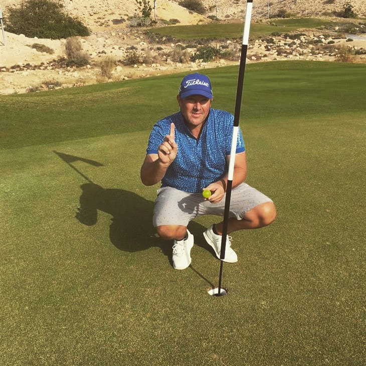 Hole in 1 in Oman